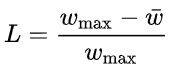 genetic load formula